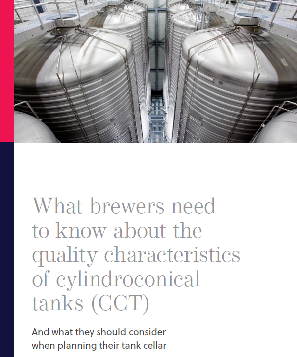 Characteristics of cylindroconical tanks (CCT) – Whitepaper