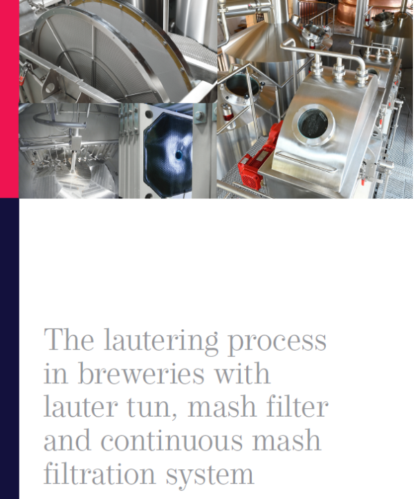 The lautering process in breweries – Whitepaper