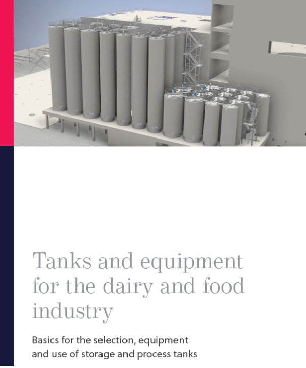 Tanks und Ausrüstungen für die Molkerei- und Lebensmittelindustrie - Whitepaper